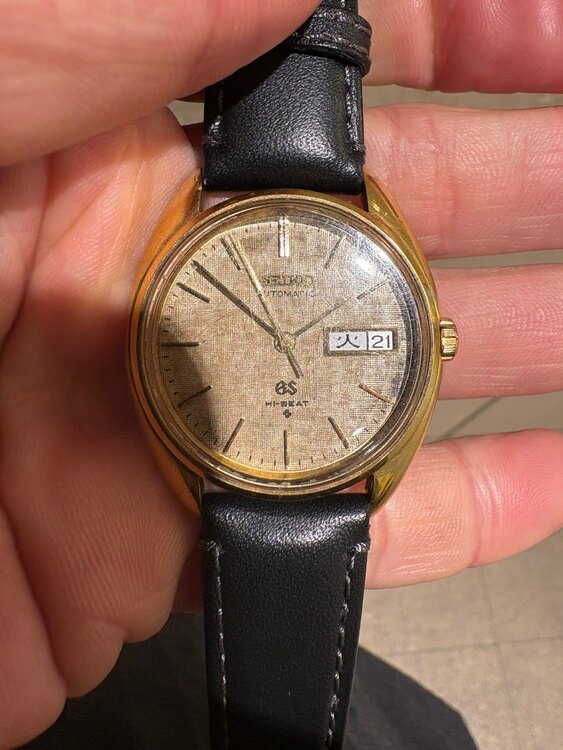 セイコー グランドセイコー （高級時計）の商品画像 - 査定依頼日：2025年3月31日 - 最高査定価格：400,000円