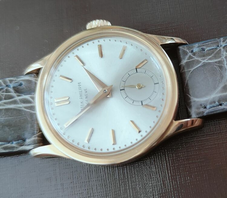 パテックフィリップ カラトラバ Ref.2545 RoseGod（高級時計）の商品画像 - 査定依頼日：2025年9月10日 - 最高査定価格：2,500,000円