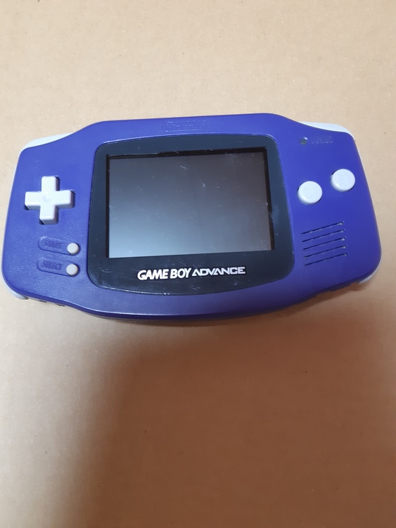 ゲームボーイアドバンス本体（ゲーム機本体・ゲームソフト）の商品画像 - 査定依頼日：2020年6月14日 - 最高査定価格：1,250円