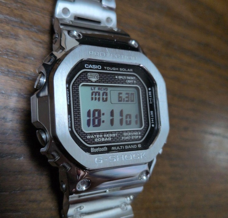 G-SHOCK GMW-B5000 （高級時計）の商品画像 - 査定依頼日：2025年8月1日 - 最高査定価格：30,000円
