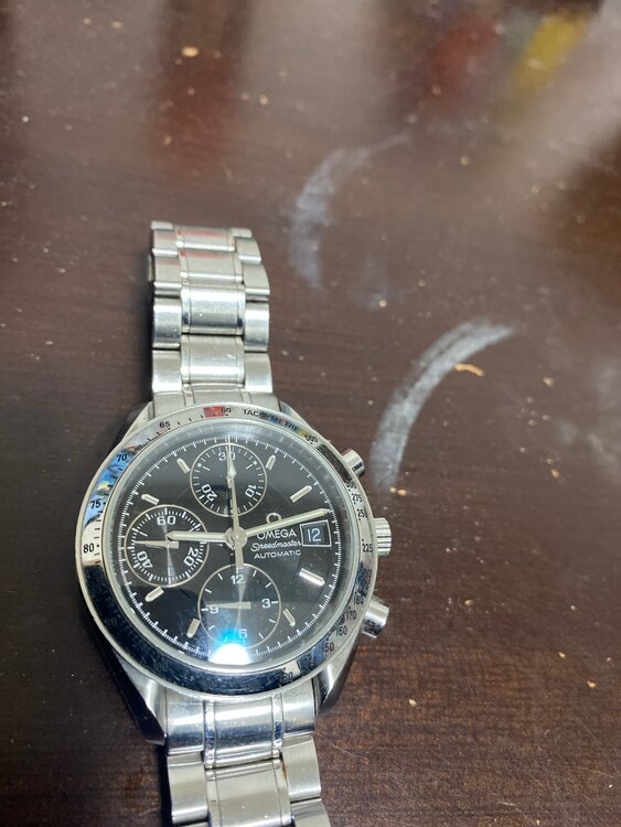 オメガ スピードマスター （高級時計）の商品画像 - 査定依頼日：2025年2月9日 - 最高査定価格：240,000円
