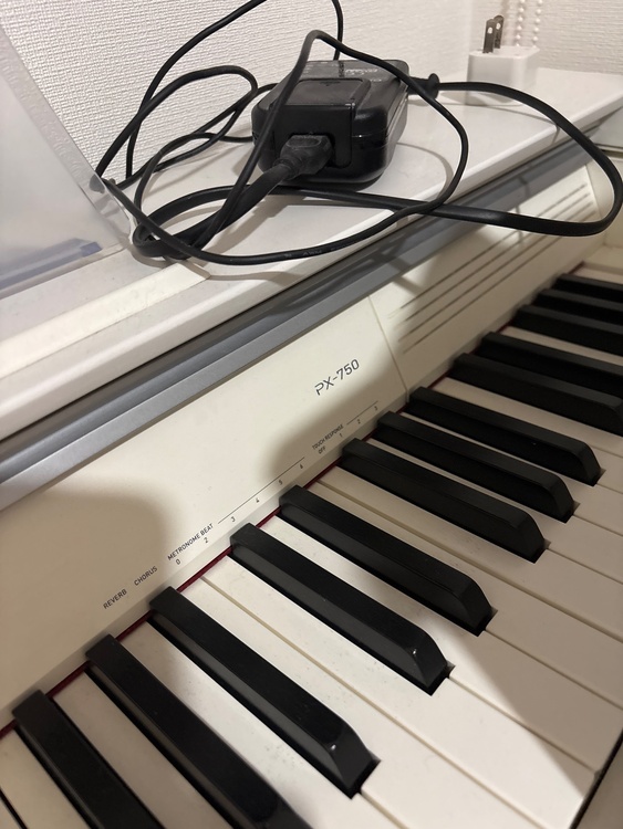 CASIO PX-750（ピアノ・楽器・PA機材）の商品画像 - 査定依頼日：2026年6月16日 - 最高査定価格：5,500円
