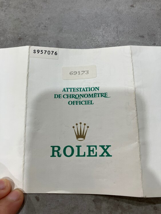 ロレックス デイトジャスト 62523 D-1（高級時計）の商品画像 - 査定依頼日：2025年3月10日 - 最高査定価格：950,000円