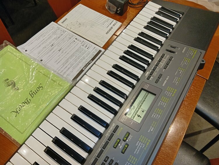 CASIO　CTK-2200（ピアノ・楽器・PA機材）の商品画像 - 査定依頼日：2026年6月3日 - 最高査定価格：3,000円