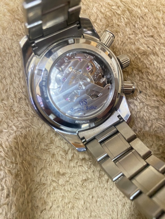 グランドセイコー　GS（高級時計）の商品画像 - 査定依頼日：2026年1月17日 - 最高査定価格：580,000円