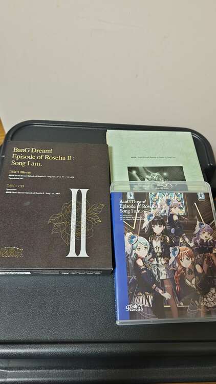 Roselia　劇場版　約束　SongI am（CD・DVD）の商品画像 - 査定依頼日：2023年11月26日