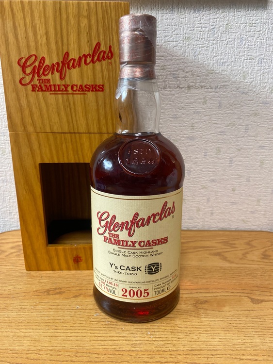グレンファークラスザファミリーカスクYsカスク2005-2016 61.7%（お酒）の商品画像 - 査定依頼日：2025年10月29日 - 最高査定価格：7,000円