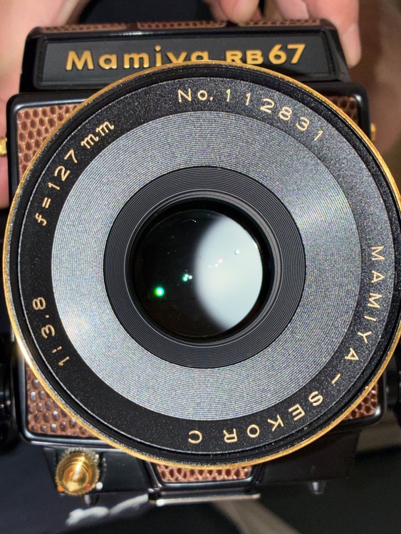 マミヤ RB67 Pro S ゴールデンリザード SEKOR-C 127mm F3.8（カメラ）の商品画像 - 査定依頼日：2026年10月6日 - 最高査定価格：200,000円