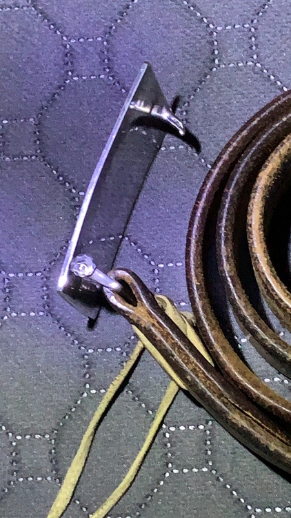 イーグル彫りバックルベルト（古着・ファッション）の商品画像 - 査定依頼日：2026年3月17日 - 最高査定価格：30,000円