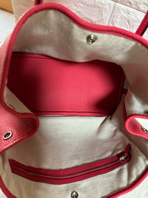 エルメス ガーデンパーティPM ネゴンダ ブーゲンビリア C刻印（ブランドバッグ）の商品画像 - 査定依頼日：2025年11月15日 - 最高査定価格：110,000円