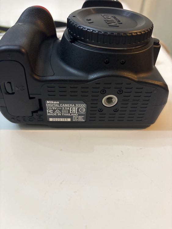 D3300（カメラ）の商品画像 - 査定依頼日：2026年9月27日 - 最高査定価格：14,500円