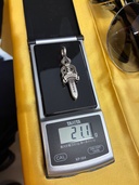 クロムハーツ ダブルダガーペンダントトップ（金・貴金属）の商品画像 - 査定依頼日：2026年9月8日 - 最高査定価格：150,000円
