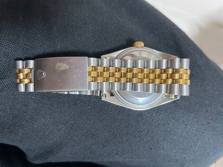 ロレックス デイトジャスト （高級時計）の商品画像 - 査定依頼日：2025年8月30日 - 最高査定価格：800,000円