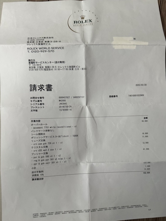 チューダー ブラックベイ 42000（高級時計）の商品画像 - 査定依頼日：2025年10月21日 - 最高査定価格：310,000円