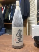 魔王1800ml（お酒）の商品画像 - 査定依頼日：2026年1月24日 - 最高査定価格：5,000円