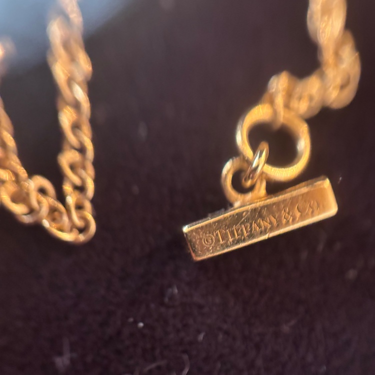 Tiffany & Co. T トゥ カーネリアン ダイヤモンド サークル ネックレス（宝石）の商品画像 - 査定依頼日：2026年9月28日 - 最高査定価格：270,000円