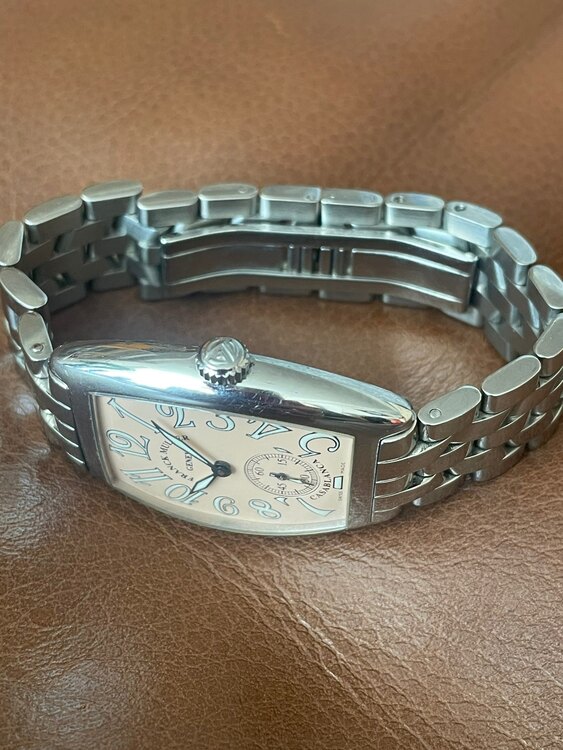 フランクミュラー カサブランカ 7502CASA（高級時計）の商品画像 - 査定依頼日：2025年5月11日 - 最高査定価格：250,000円