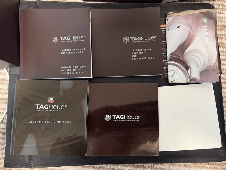 タグホイヤー カレラ（高級時計）の商品画像 - 査定依頼日：2026年5月25日 - 最高査定価格：212,000円