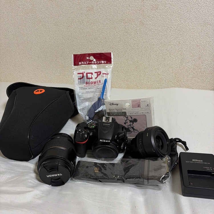 Nikon D5500 （カメラ）の商品画像 - 査定依頼日：2025年12月22日 - 最高査定価格：20,000円