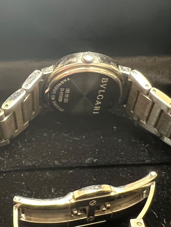 ブルガリ ブルガリブルガリ BB26（高級時計）の商品画像 - 査定依頼日：2025年11月7日 - 最高査定価格：115,000円