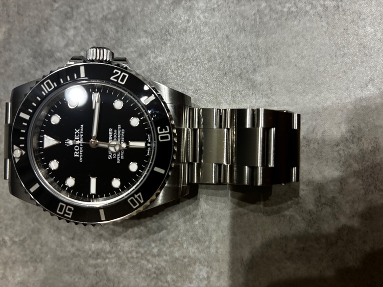 サブマリーナー　ノンデイト（高級時計）の商品画像 - 査定依頼日：2025年7月4日 - 最高査定価格：1,800,000円