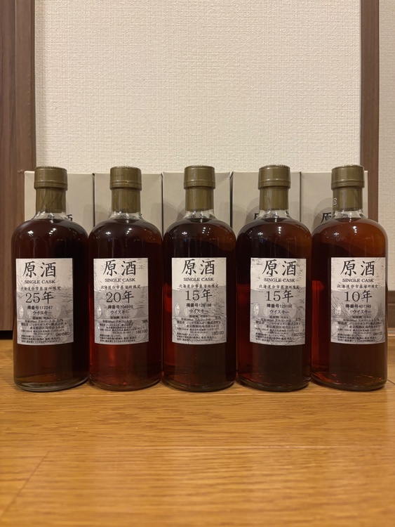 ウイスキー ニッカ 余市（お酒）の商品画像 - 査定依頼日：2026年5月22日 - 最高査定価格：470,000円