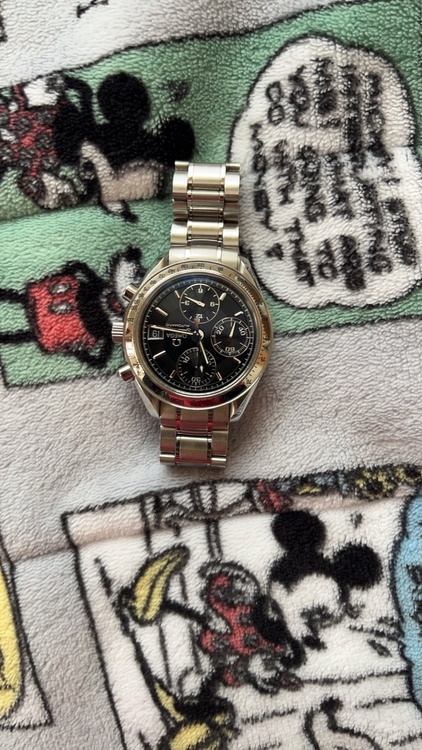 スピードマスター デイト（高級時計）の商品画像 - 査定依頼日：2026年2月26日 - 最高査定価格：230,000円