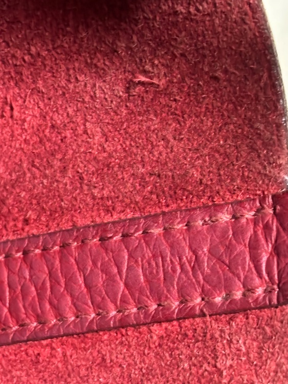 エルメス ピコタンロックＰＭ トリヨンクレマンス ルージュガランス □R刻印（ブランドバッグ）の商品画像 - 査定依頼日：2025年11月21日