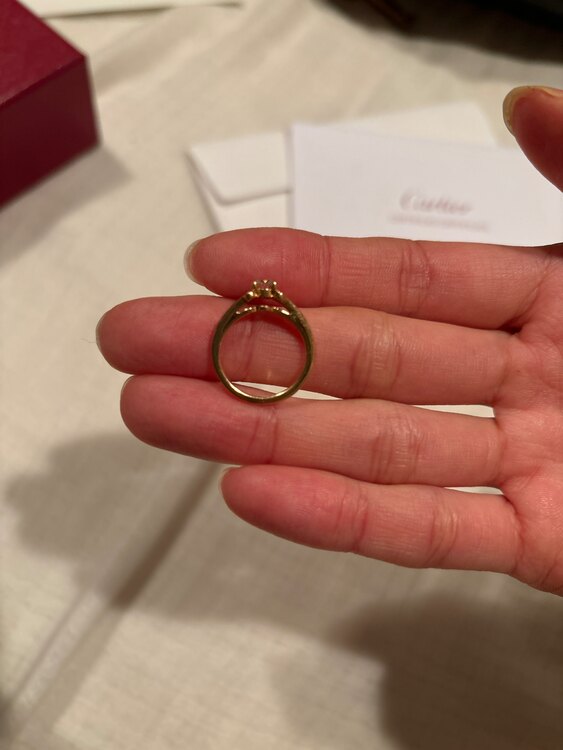 カルティエ　バレリーナ（宝石）の商品画像 - 査定依頼日：2025年1月4日 - 最高査定価格：100,000円