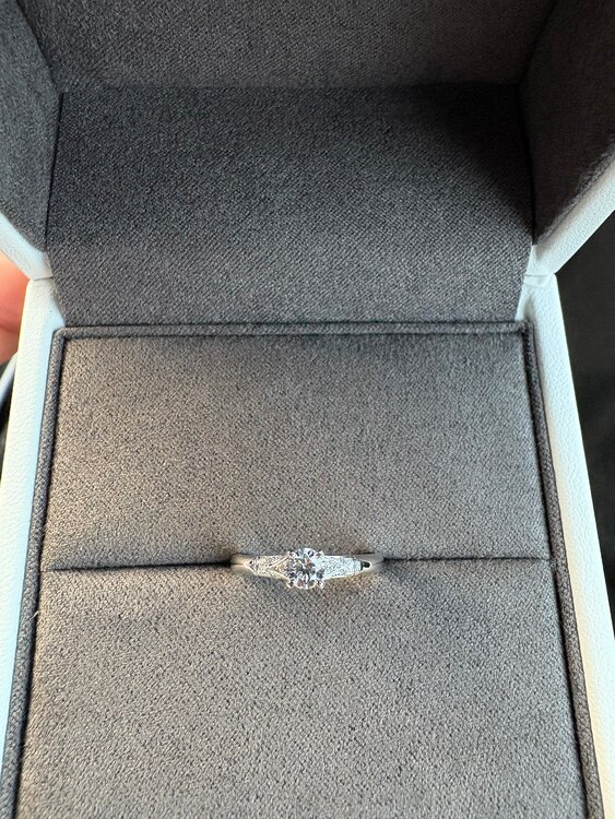 婚約指輪（宝石）の商品画像 - 査定依頼日：2025年4月6日 - 最高査定価格：10,000円