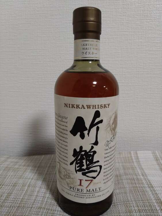 竹鶴17年（お酒）の商品画像 - 査定依頼日：2025年4月24日 - 最高査定価格：29,000円
