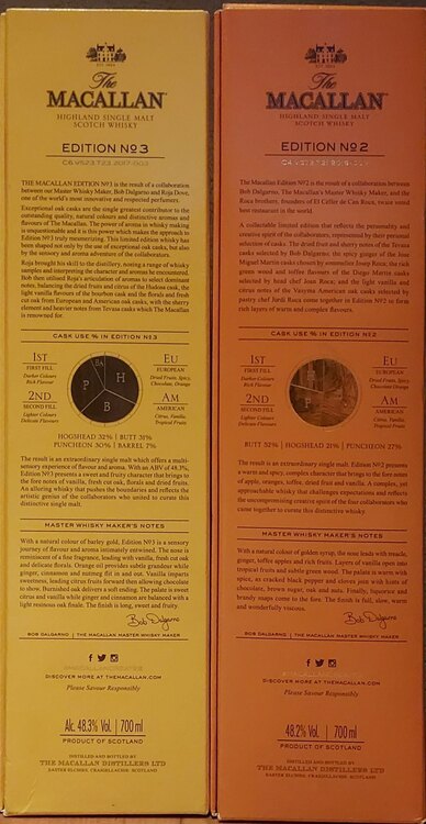 マッカラン　エディション2.3（お酒）の商品画像 - 査定依頼日：2025年3月22日 - 最高査定価格：103,000円
