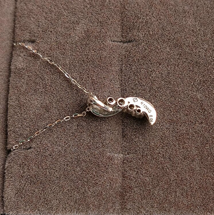 festaria　VOYAGE　10K　ホワイトゴールド　 ダイヤモンド4石　ネ（金・貴金属）の商品画像 - 査定依頼日：2026年1月21日 - 最高査定価格：15,000円