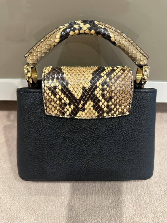 カプシーヌ（ブランドバッグ）の商品画像 - 査定依頼日：2025年6月28日 - 最高査定価格：350,000円