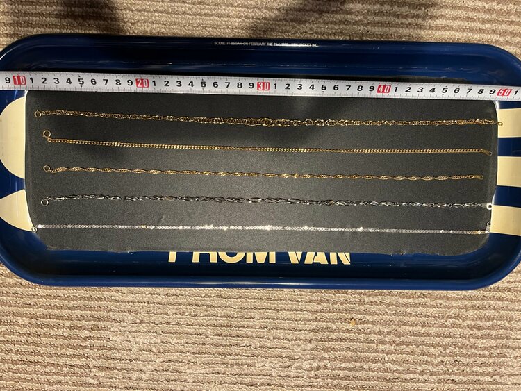 18Kネックレス/プラチナ850ネックレス（金・貴金属）の商品画像 - 査定依頼日：2026年4月1日 - 最高査定価格：550,000円