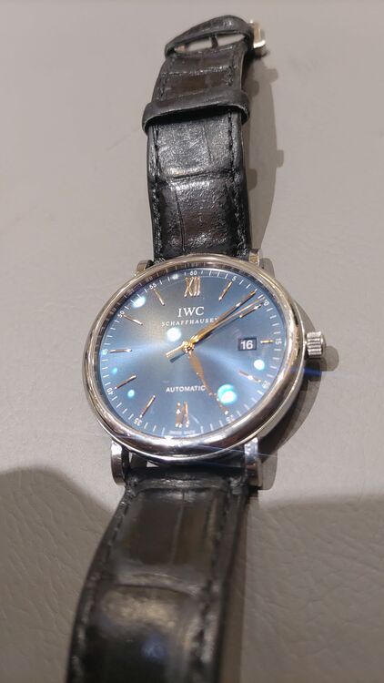 IWC ポルトフィーノ IW356523（高級時計）の商品画像 - 査定依頼日：2025年11月16日 - 最高査定価格：385,000円