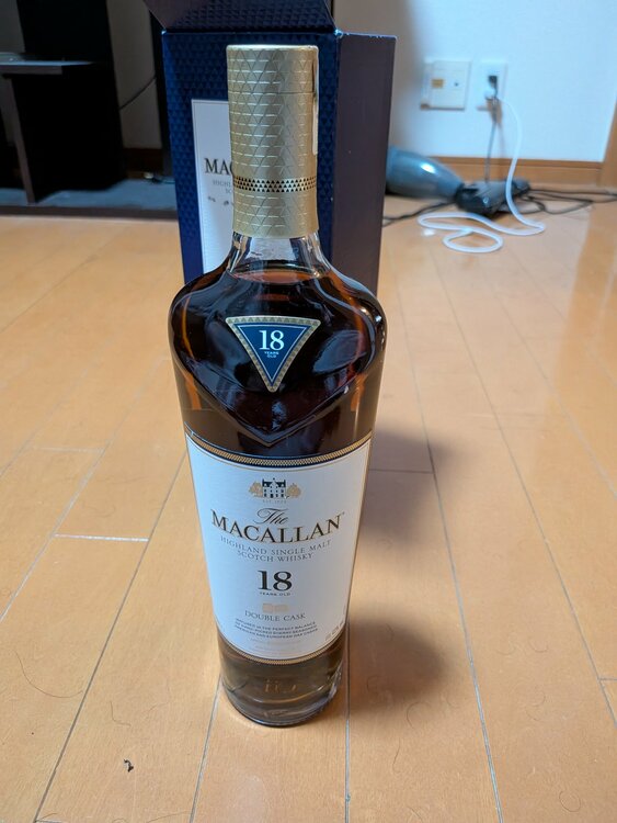 ウイスキー マッカラン（お酒）の商品画像 - 査定依頼日：2026年6月24日 - 最高査定価格：40,000円