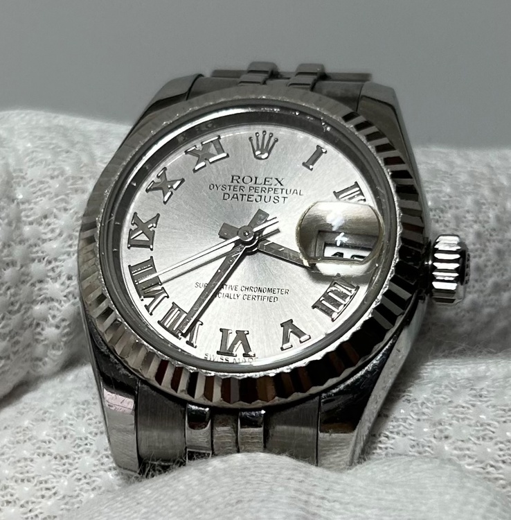 ロレックス デイトジャスト 17917（高級時計）の商品画像 - 査定依頼日：2026年2月23日 - 最高査定価格：1,050,000円