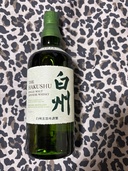 白州（お酒）の商品画像 - 査定依頼日：2026年8月9日 - 最高査定価格：9,700円