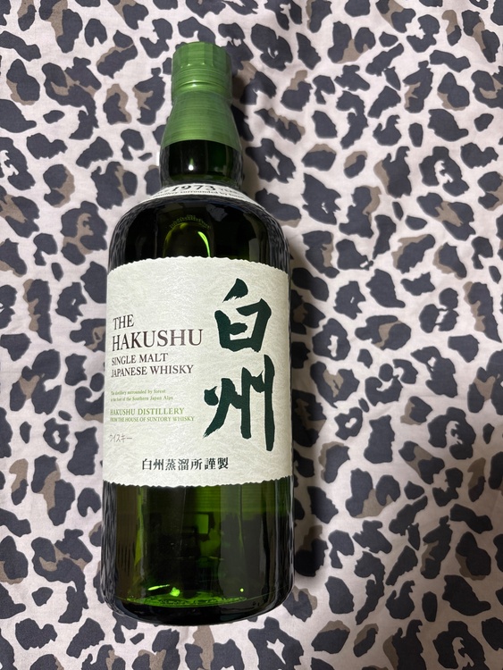 白州（お酒）の商品画像 - 査定依頼日：2026年8月9日 - 最高査定価格：9,700円