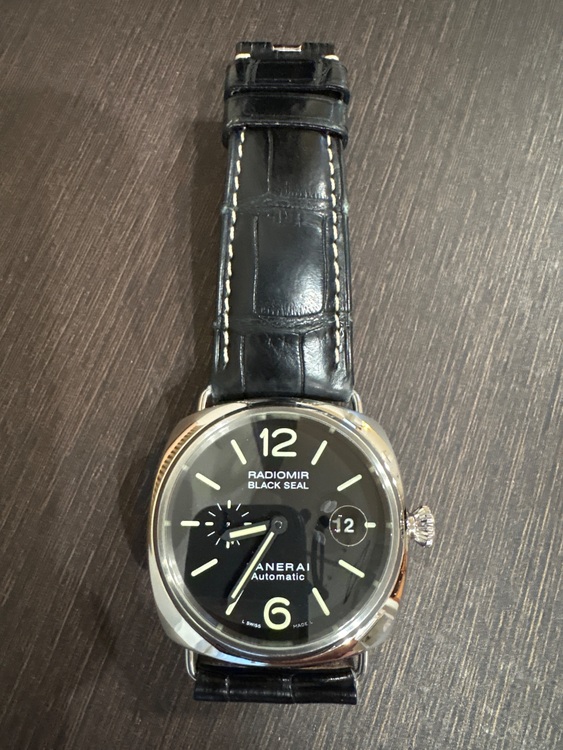 パネライ ラジオミール OP671（高級時計）の商品画像 - 査定依頼日：2025年10月2日 - 最高査定価格：460,000円