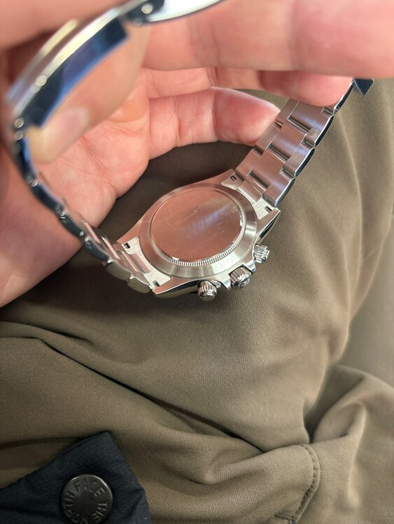 ロレックス デイトナ 11650（高級時計）の商品画像 - 査定依頼日：2024年12月25日 - 最高査定価格：4,100,000円