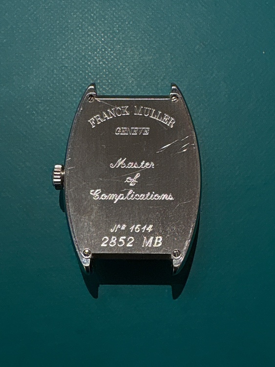 マスターバンカー（高級時計）の商品画像 - 査定依頼日：2026年3月11日 - 最高査定価格：850,000円