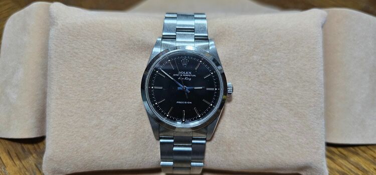 ロレックス エアキング 14000（高級時計）の商品画像 - 査定依頼日：2025年9月18日 - 最高査定価格：650,000円