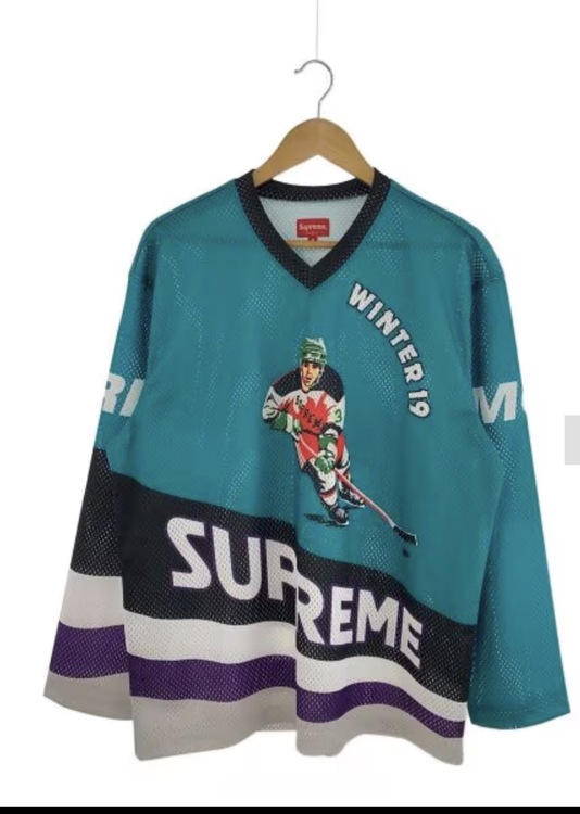 19AW/crossover hockey jersey（古着・ファッション）の商品画像 - 査定依頼日：2026年5月1日 - 最高査定価格：5,500円