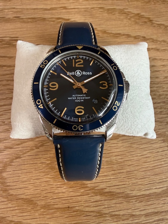 ベル&amp;ロス その他 brv292-bu-g-st/sc（高級時計）の商品画像 - 査定依頼日：2026年2月1日 - 最高査定価格：180,000円