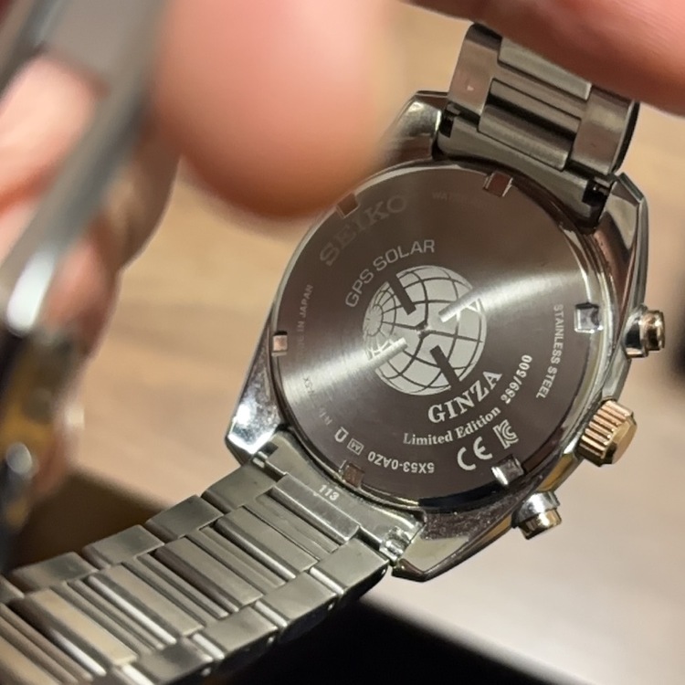 SEIKO　セイコー　アストロン　289/500　SBXC062（高級時計）の商品画像 - 査定依頼日：2026年4月26日 - 最高査定価格：100,000円