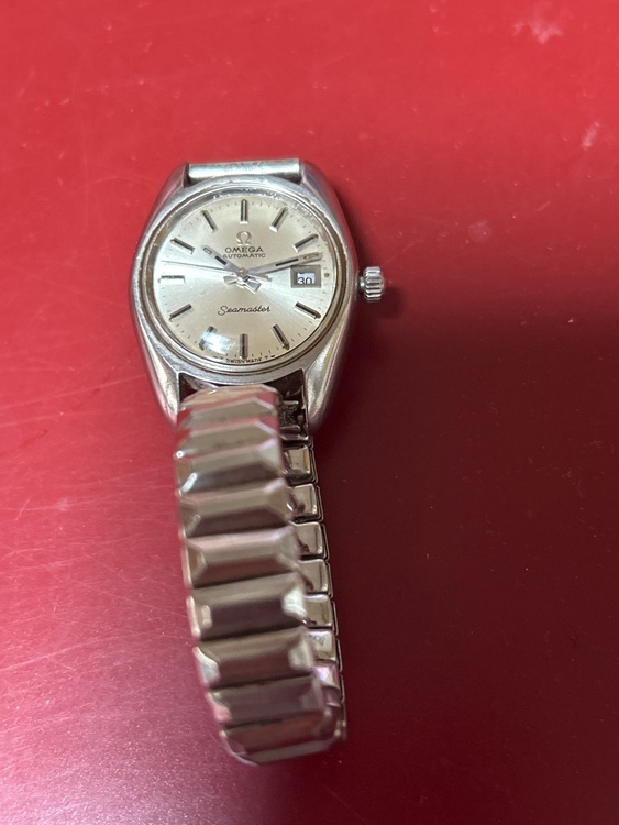 オメガ シーマスター （高級時計）の商品画像 - 査定依頼日：2026年2月1日 - 最高査定価格：55,000円