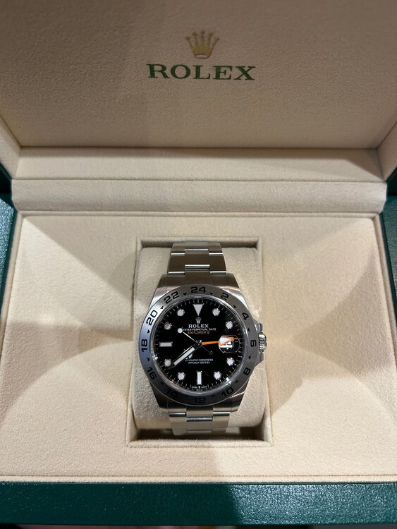 ロレックス その他 22657（高級時計）の商品画像 - 査定依頼日：2025年4月20日 - 最高査定価格：1,380,000円