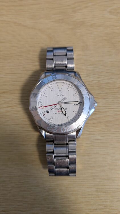 オメガ シーマスター 253820（高級時計）の商品画像 - 査定依頼日：2025年6月29日 - 最高査定価格：350,000円